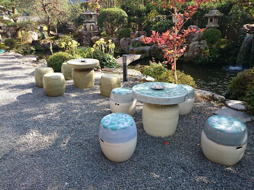 Hotel Yumoto Onsen Oharasansou Kyōto Esterno foto