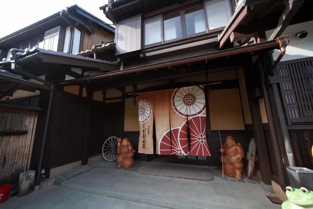 Hotel Yumoto Onsen Oharasansou Kyōto Esterno foto