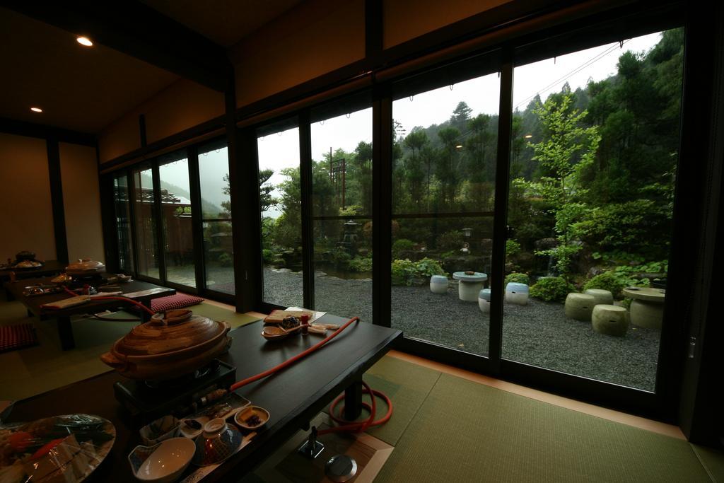 Hotel Yumoto Onsen Oharasansou Kyōto Esterno foto